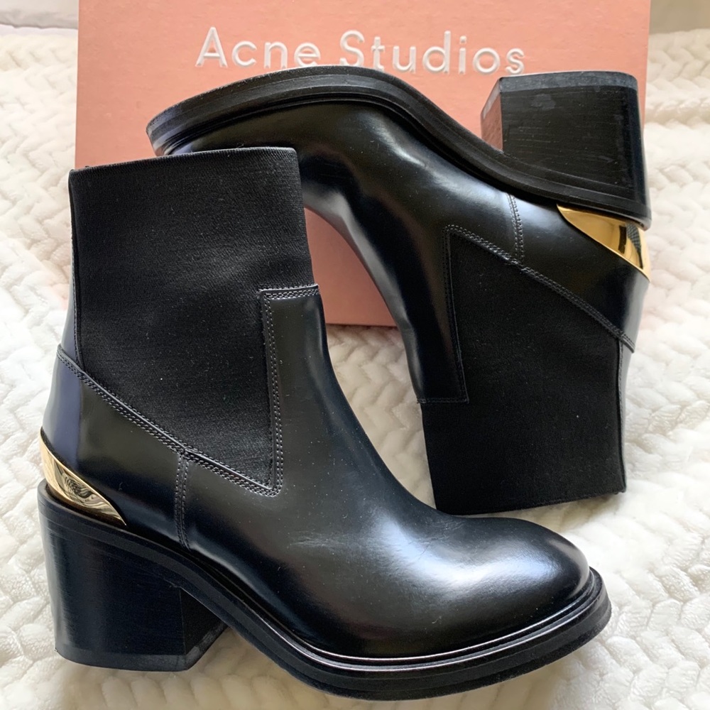 Acne Studios Dion Boots 38